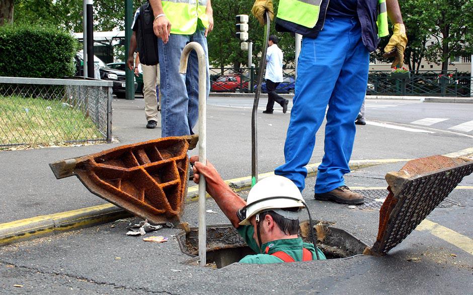 dégorgement canalisation Sarcelles